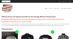 Desktop Screenshot of chicagomissionapparel.com