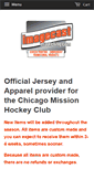 Mobile Screenshot of chicagomissionapparel.com